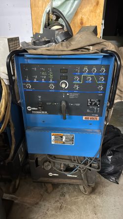 Miller syncrowave 250 tig welder