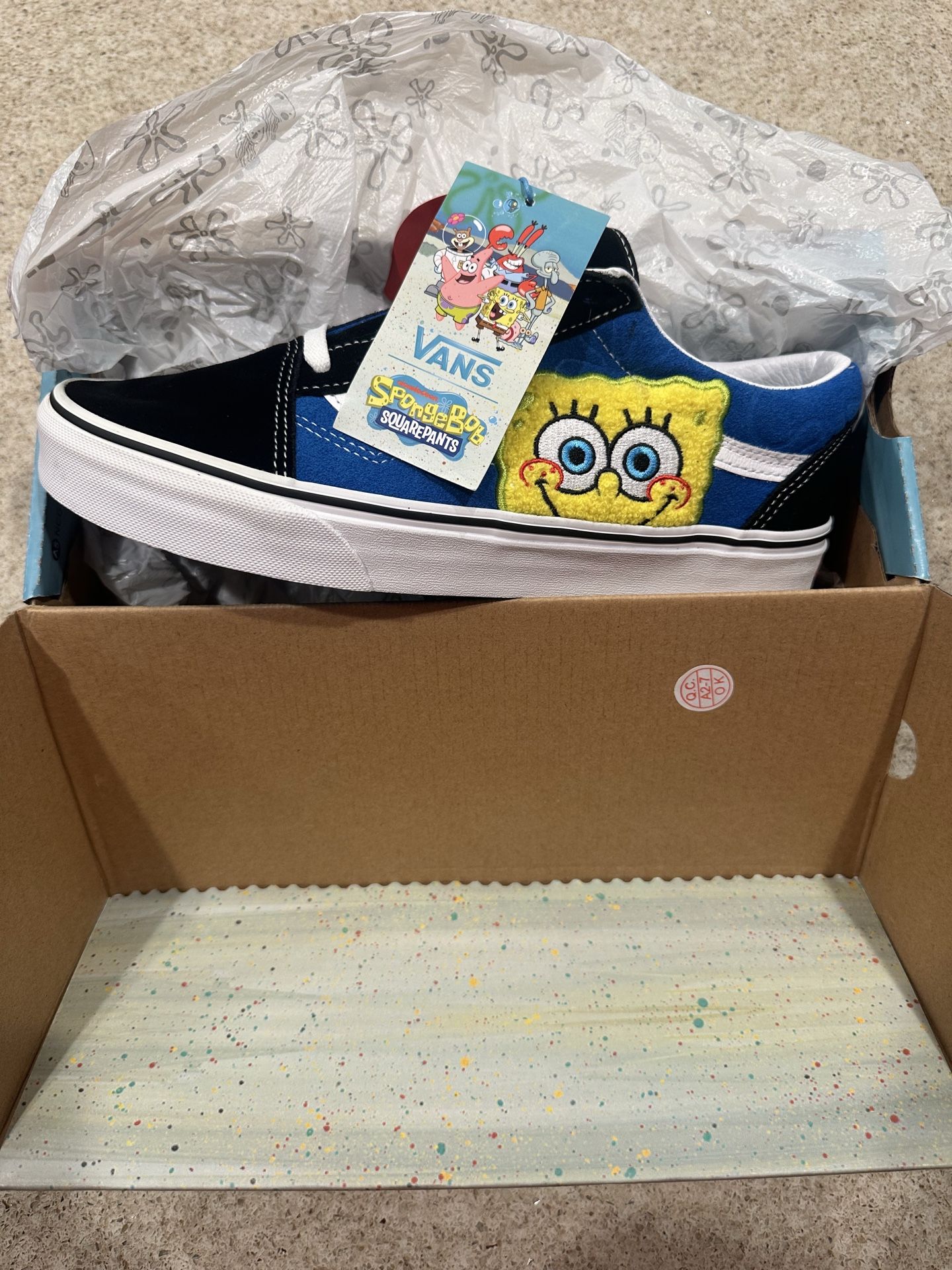 SpongeBob Vans Old Skool