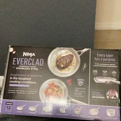 Ninja 12 Piece Cooking Set Brand New In The Box Never Been Used