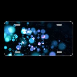 License Plate Novelty Car Front Abstract Background Wallpaper Modern