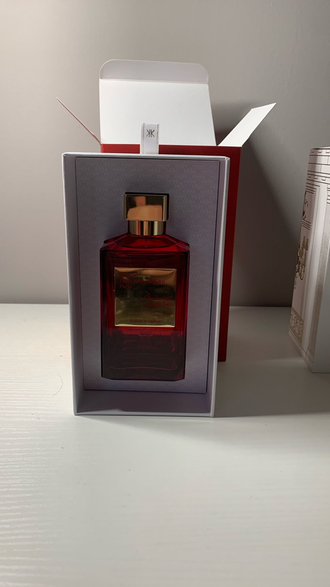 Baccarat rouge 540 red 