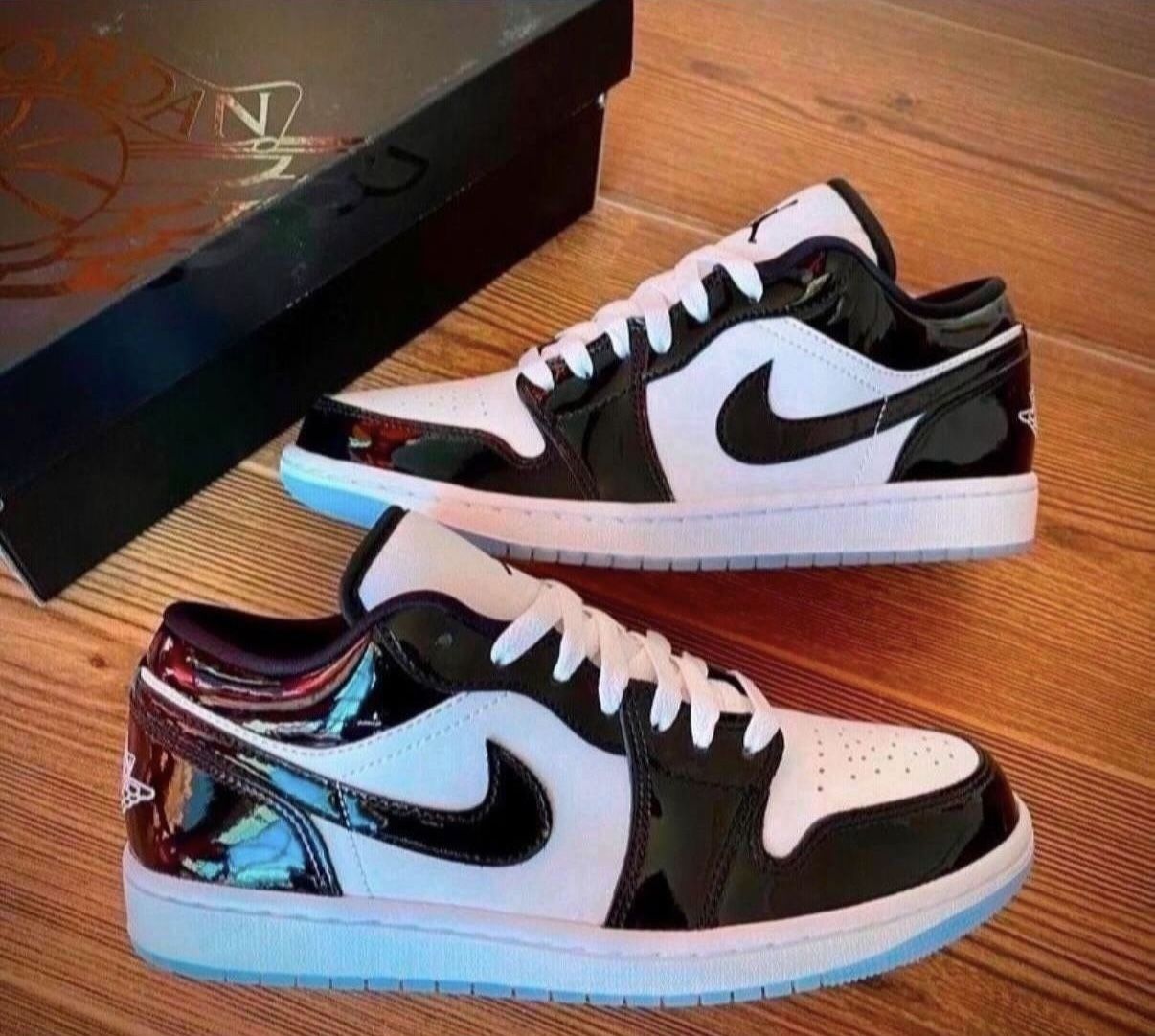 New Jordan 1 Low Mens 10