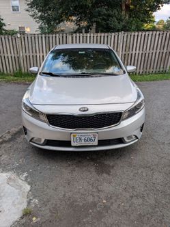 2017 Kia Forte EX Silver