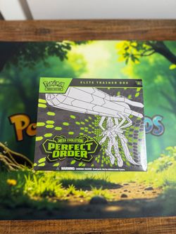 Pokémon TCG Mega Evolution Perfect Order Elite Trainer Box