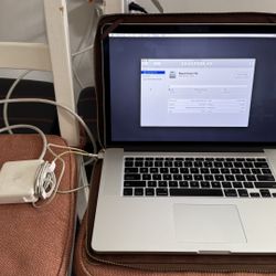 MacBook Pro 15in 2012 Retina
