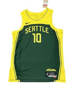 Nike Dri-FIT Sue Bird Seattle Storm WNBA Explorer Edition Jersey Women's Medium