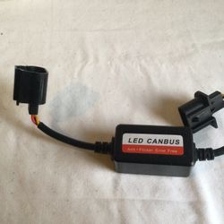 H13 9008 LED Headlight Error Free Canbus Decoder Anti-Flicker Resistor for Dodge