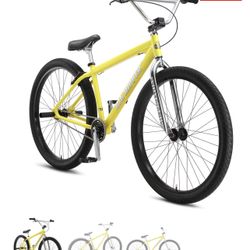 SE Bikes Big Ripper 29" Yellow Sparkle
