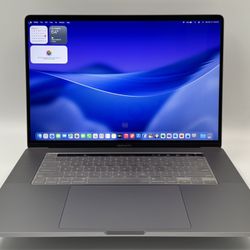 2019 64GB 1TB i9 16” MacBook Pro 8GB AMD 5500M