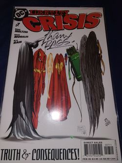 Identity Crisis #7 Signed