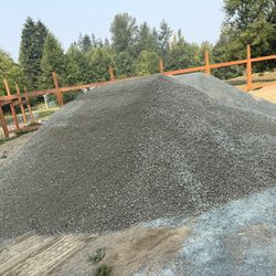 BEST gravel for your driveway. 12 yards