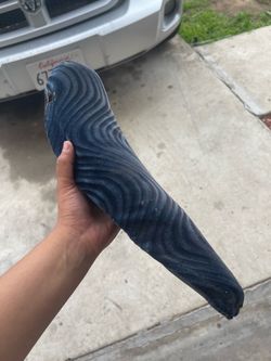 Lowrider bike seat