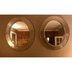 Serena & Lily- Sullivan Oval Mirrors (2)