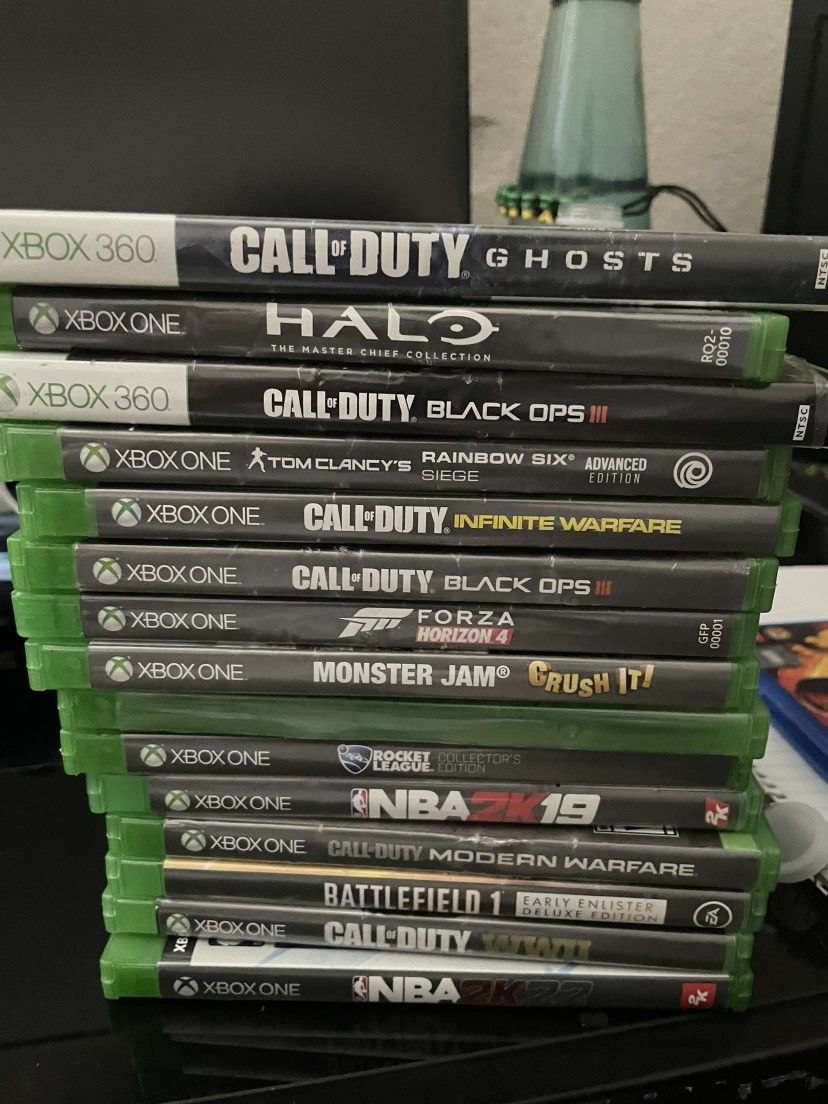 Xbox S Battle Field Edition 1TB 15 Games And Controllers