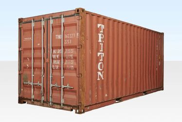 20' Shipping Containers for sale, 20 foot storage containers, 20FT Cheap Used Shipping Container