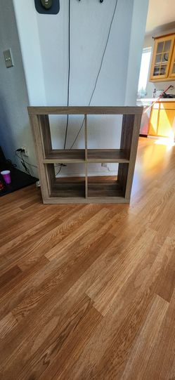 4‑Cube Storage Shelf