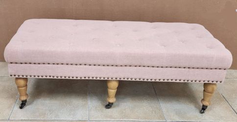 Pink Bench, Loveseat, Sofa