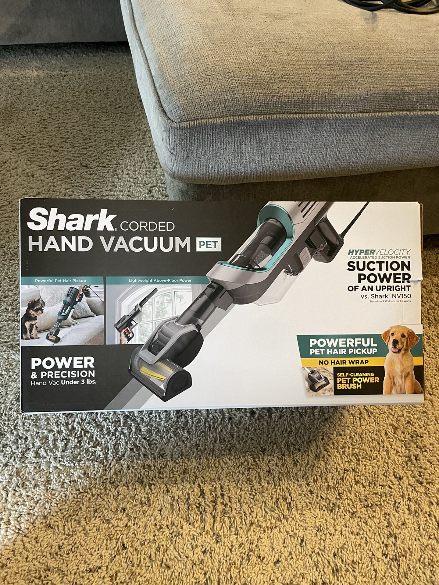 Shark® HH202 UltraLight Pet Corded Handheld Vacuum
