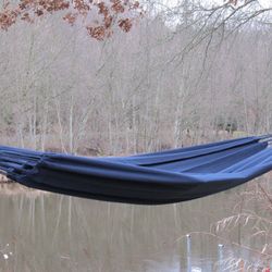 Single Navy Blue Hammock