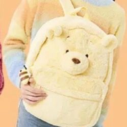 Winnie Sullivan Backpack Cute Causal Plush Bag Student Bag Unisex