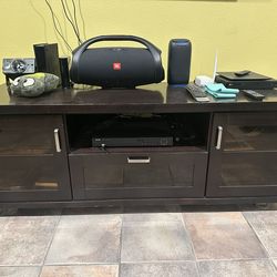Solid wood TV Console