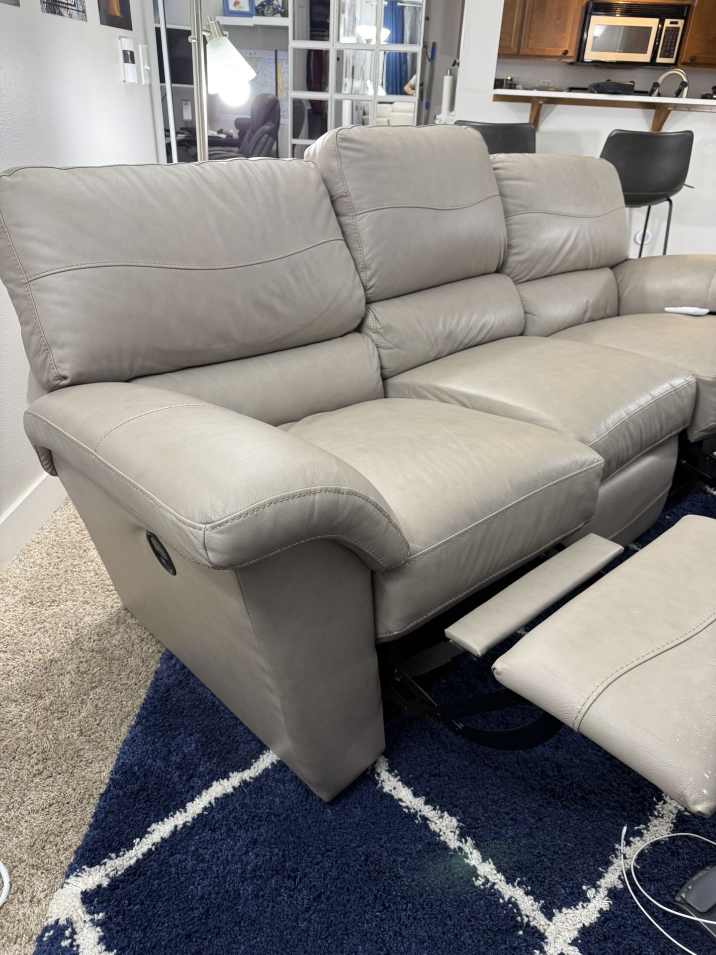 La-Z-Boy Reclining Sofa – Excellent Condition | $480 OBO