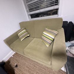 Green Sofa 2 Seater
