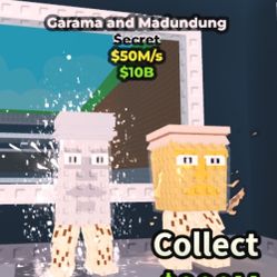 Steal A Brainrot Garama And Madundung 50M/s