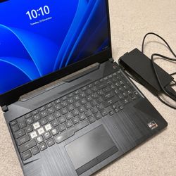 ASUS TUF A15 gaming Ryzen RTX 3070