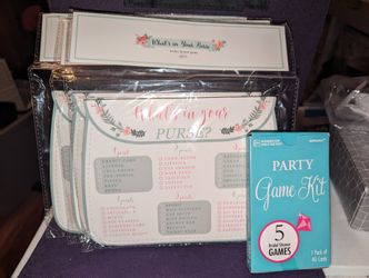 Bridal Shower Games