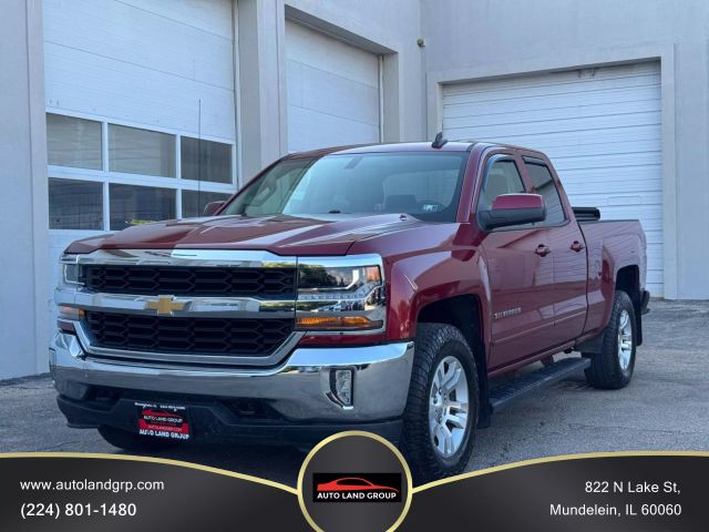 2018 Chevrolet Silverado 1500 Double Cab