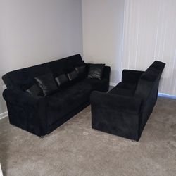 Black Couch 