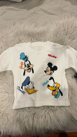Disney Characters Baby/Toddler White T-Shirt