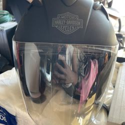 Harley Davidson Motorcycle Helmet 