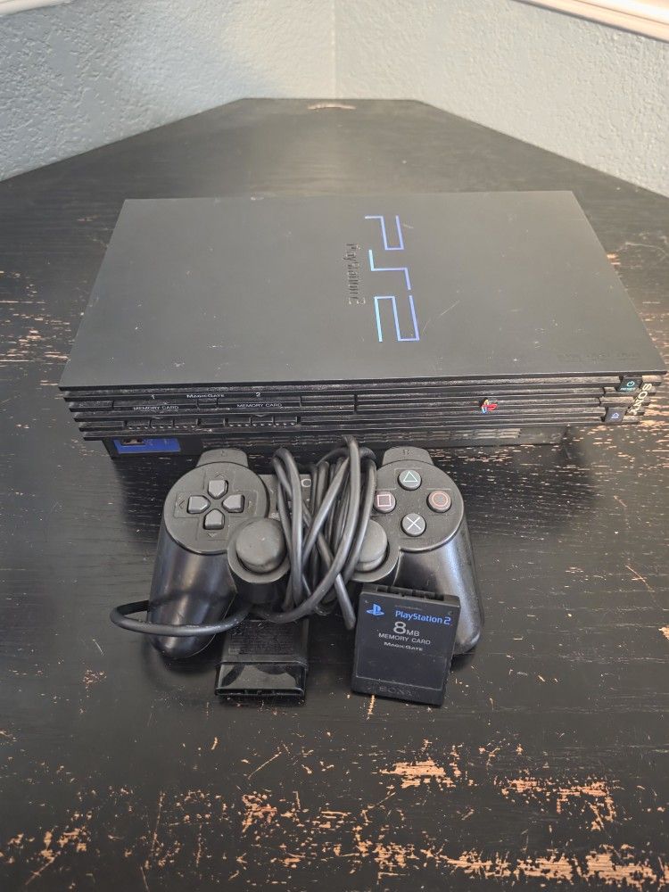 Ps2 Working Tested Memory Card Controller Ect