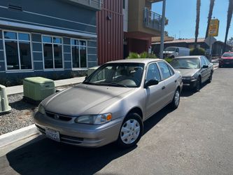 Toyota corolla automátic