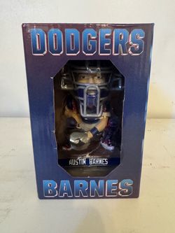 Austin Barnes Los Angeles Dodgers Bobblehead SGA