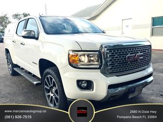 2018 GMC Canyon Crew Cab