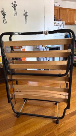foldable bed without mattress