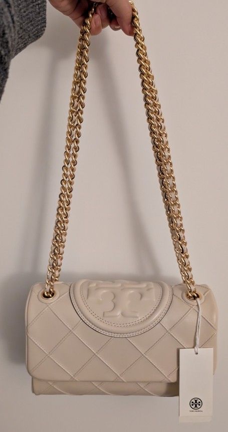 Tory Burch SMALL FLEMING SOFT CONVERTIBLE SHOULDER BAG