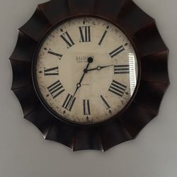 30x30 Wall Clock
