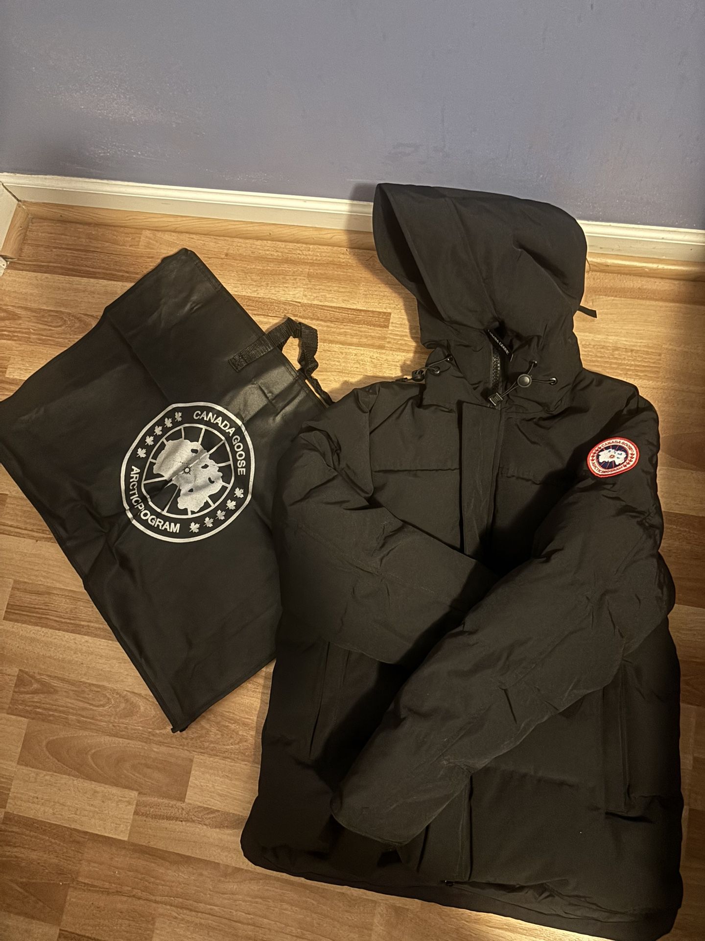 Canada Goose Macmillan Heritage Parka Medium
