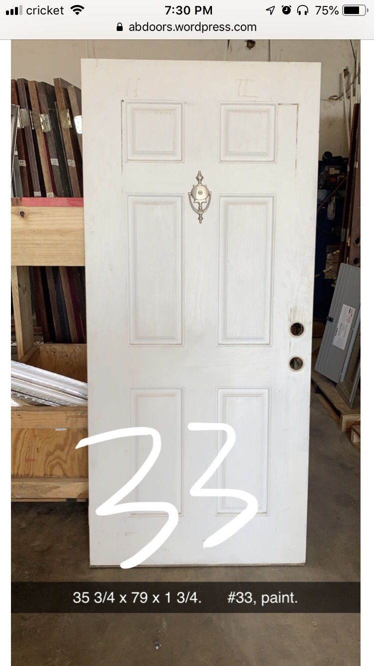 Used doors for sale!!! for Sale in Spring, TX OfferUp