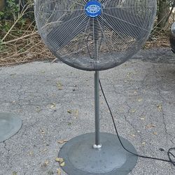 Dual Heavy Duty 30 Inch FANS