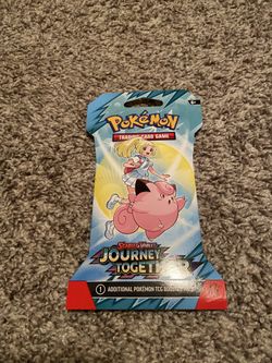 Pokemon Journey Together Sleeved Boosters