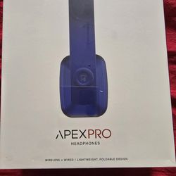 ApexPro Wireless/Wired Headphones