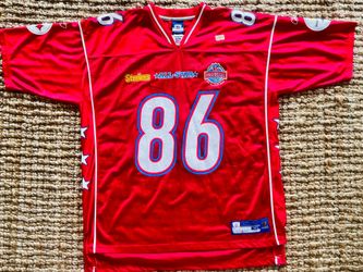 🖤 💛🏈VINTAGE STEELERS COLLECTOR’S PIECE!🏈 💛 🖤Rare Vintage Hines Ward #86 2005 NFL Pro Bowl Hawaii Reebok Jersey