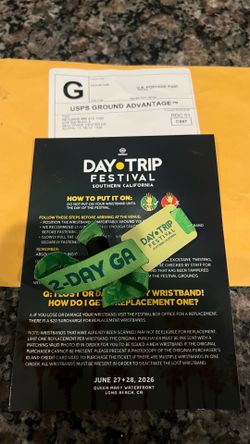 DAY TRIP 2 DAY GA $320 OBO