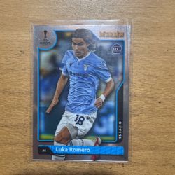 2022 MERLIN LUKA ROMERO ROOKIE 