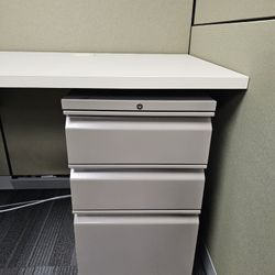 11 Under Desk File Cabinet @ $10 Each